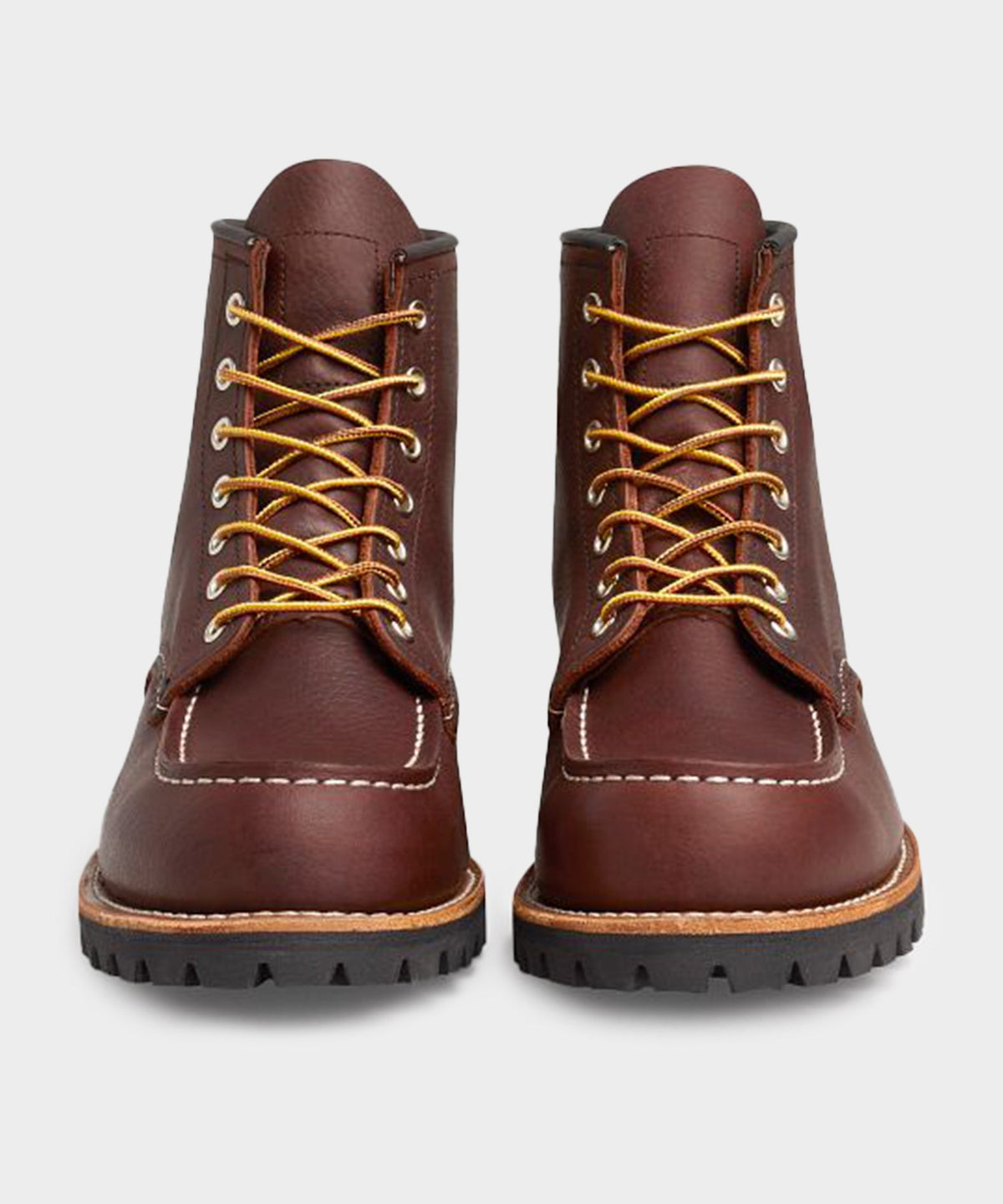 Todd Snyder Red Wing  6-in  Roughneck Boot - Dark Brown