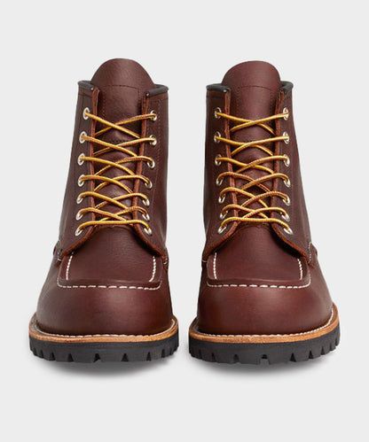 Todd Snyder Red Wing  6-in  Roughneck Boot - Dark Brown