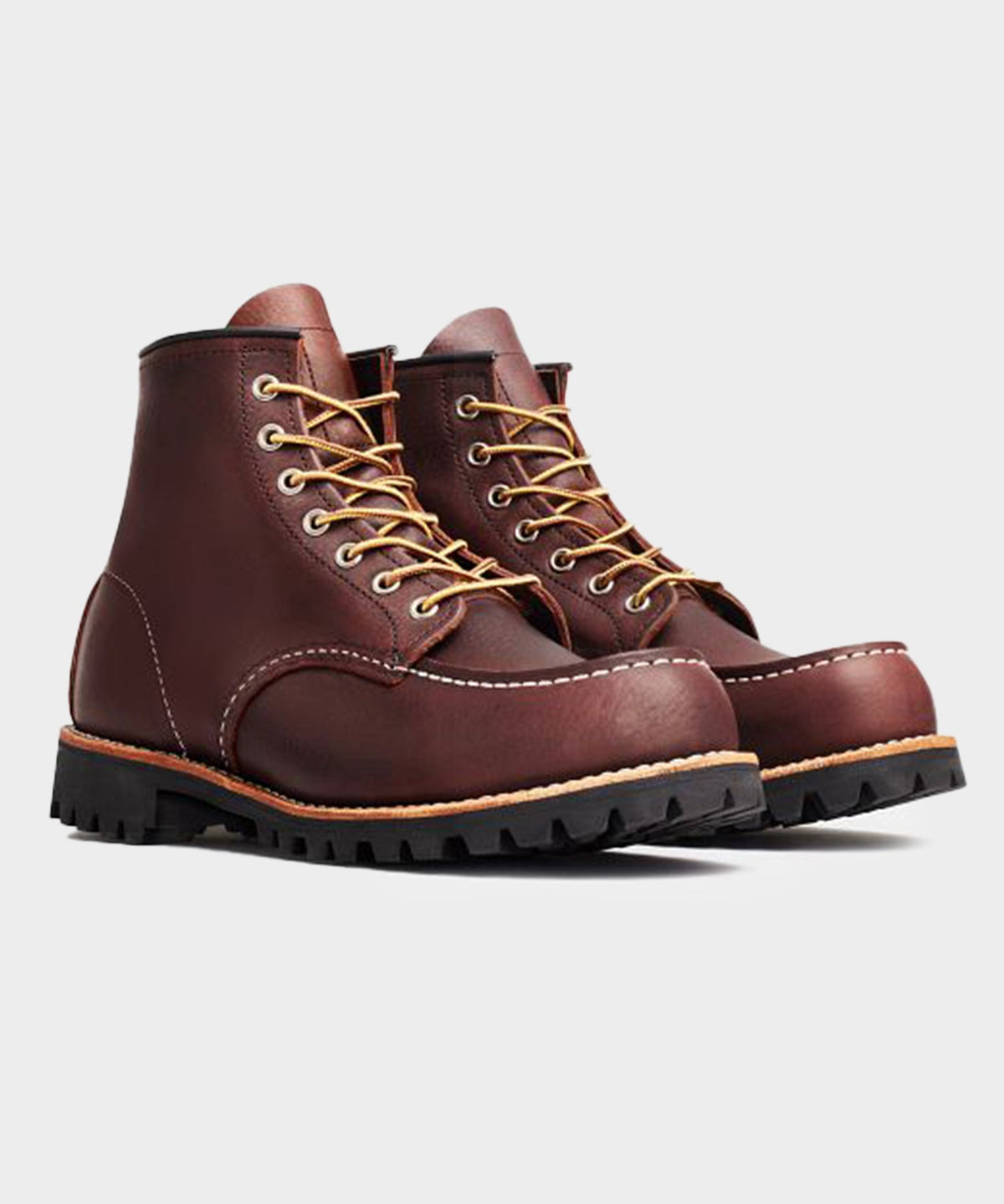 Todd Snyder Red Wing  6-in  Roughneck Boot - Dark Brown