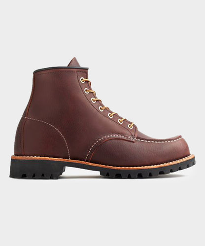 Todd Snyder Red Wing  6-in  Roughneck Boot - Dark Brown