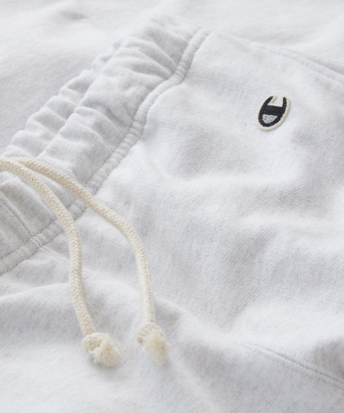 Todd Snyder Champion Relaxed French Terry Sweatpant - Silver Mix