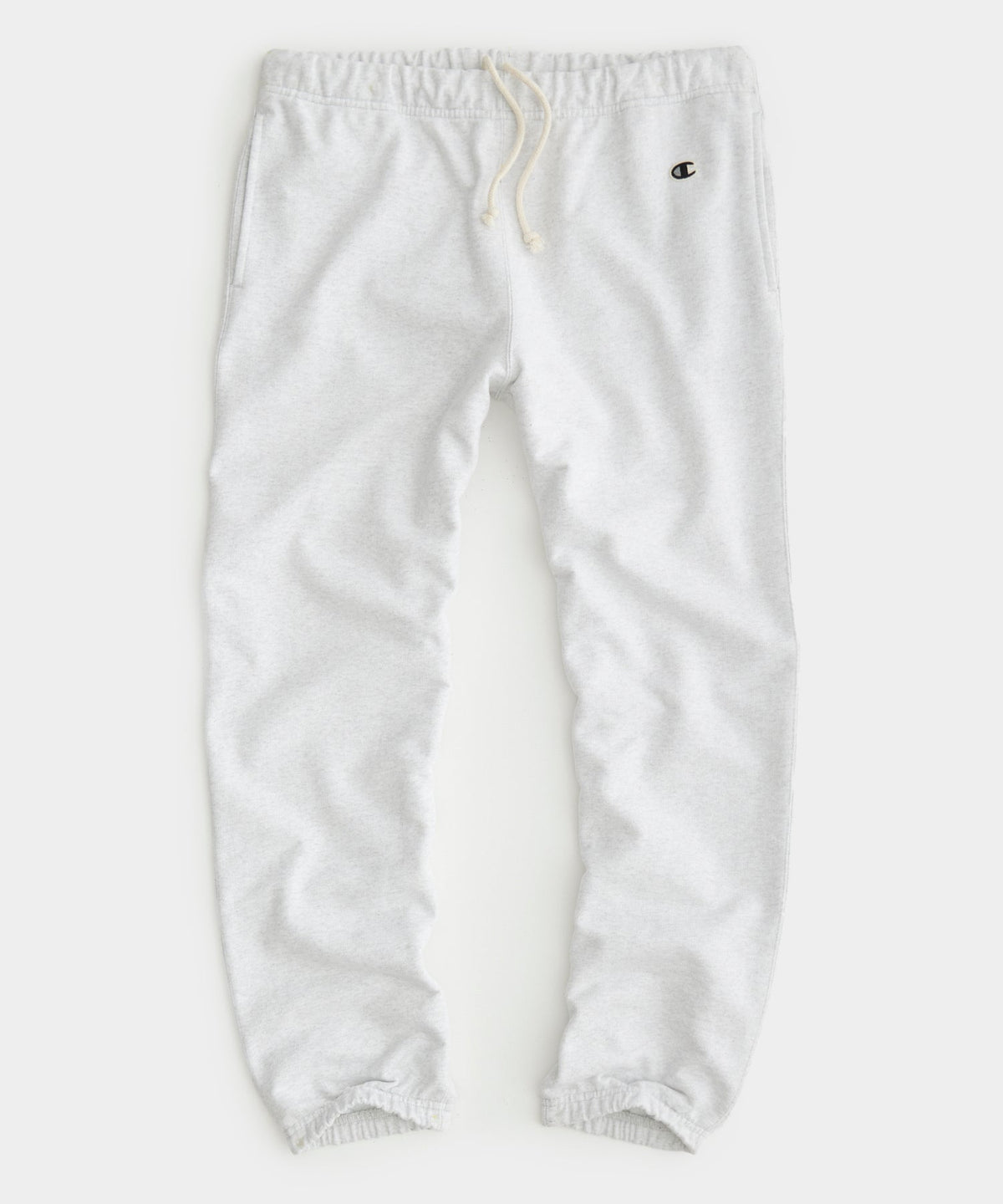 Todd Snyder Champion Relaxed French Terry Sweatpant - Silver Mix