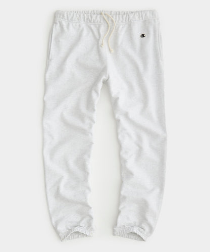 Todd Snyder Champion Relaxed French Terry Sweatpant - Silver Mix