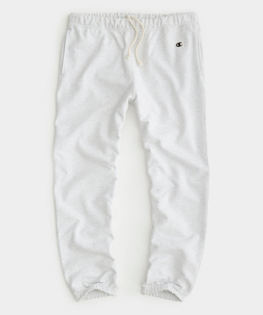 Todd Snyder Champion Relaxed French Terry Sweatpant - Silver Mix