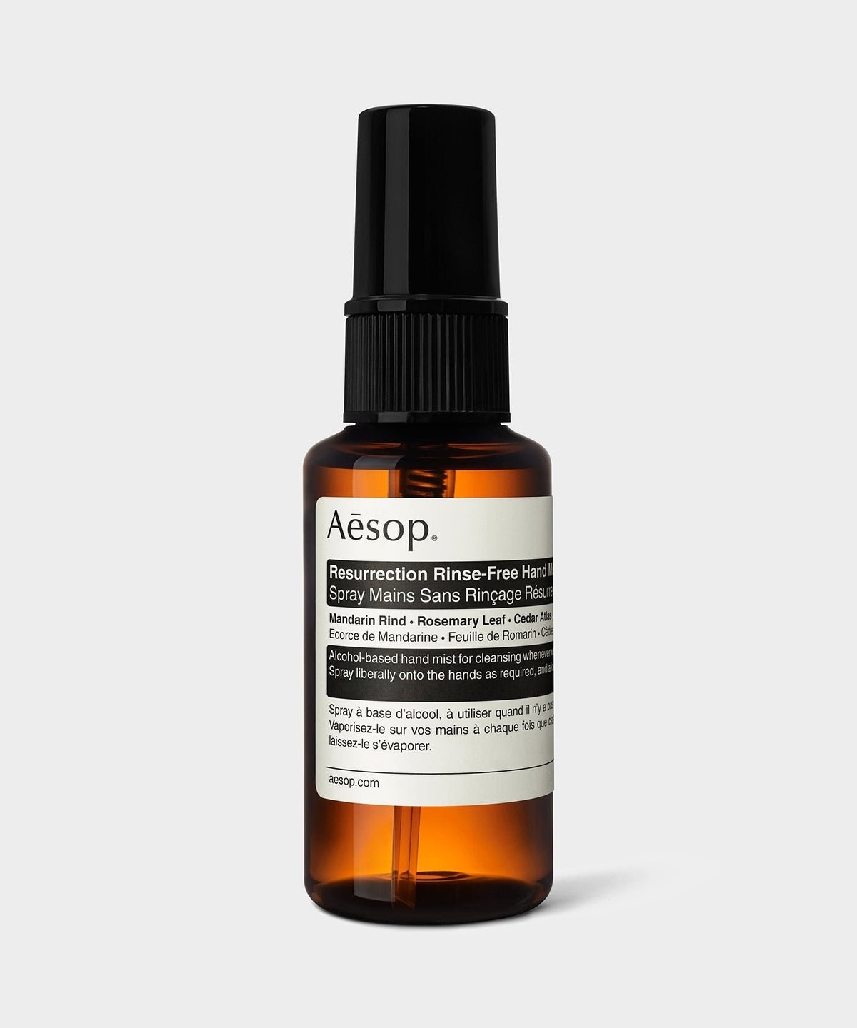 Todd Snyder Aesop Resurrection Rinse-free Hand Mist - BLACK