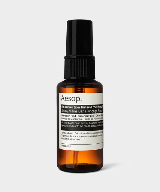Todd Snyder Aesop Resurrection Rinse-free Hand Mist - BLACK