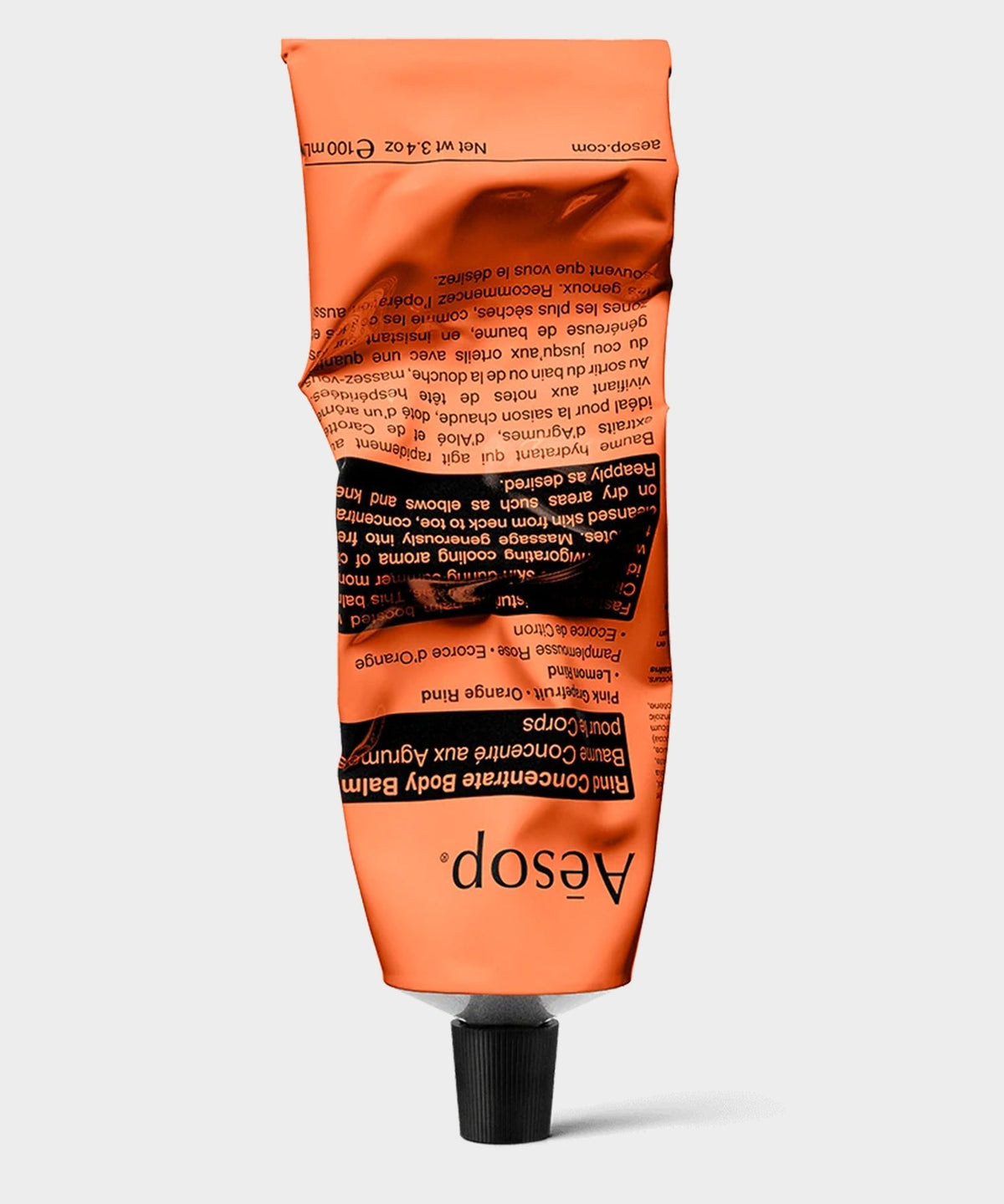 Todd Snyder Aesop Rind Concentrate Body Balm 100ml - Black