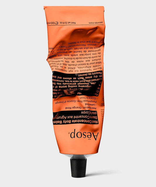 Todd Snyder Aesop Rind Concentrate Body Balm 100ml - Black