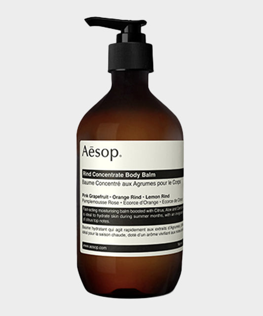 Todd Snyder Aesop Rind Concentrate Body Balm - Black