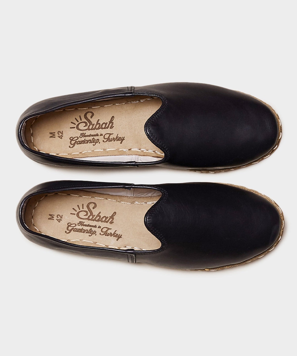 Todd Snyder Sabah Leather Shoe - Black