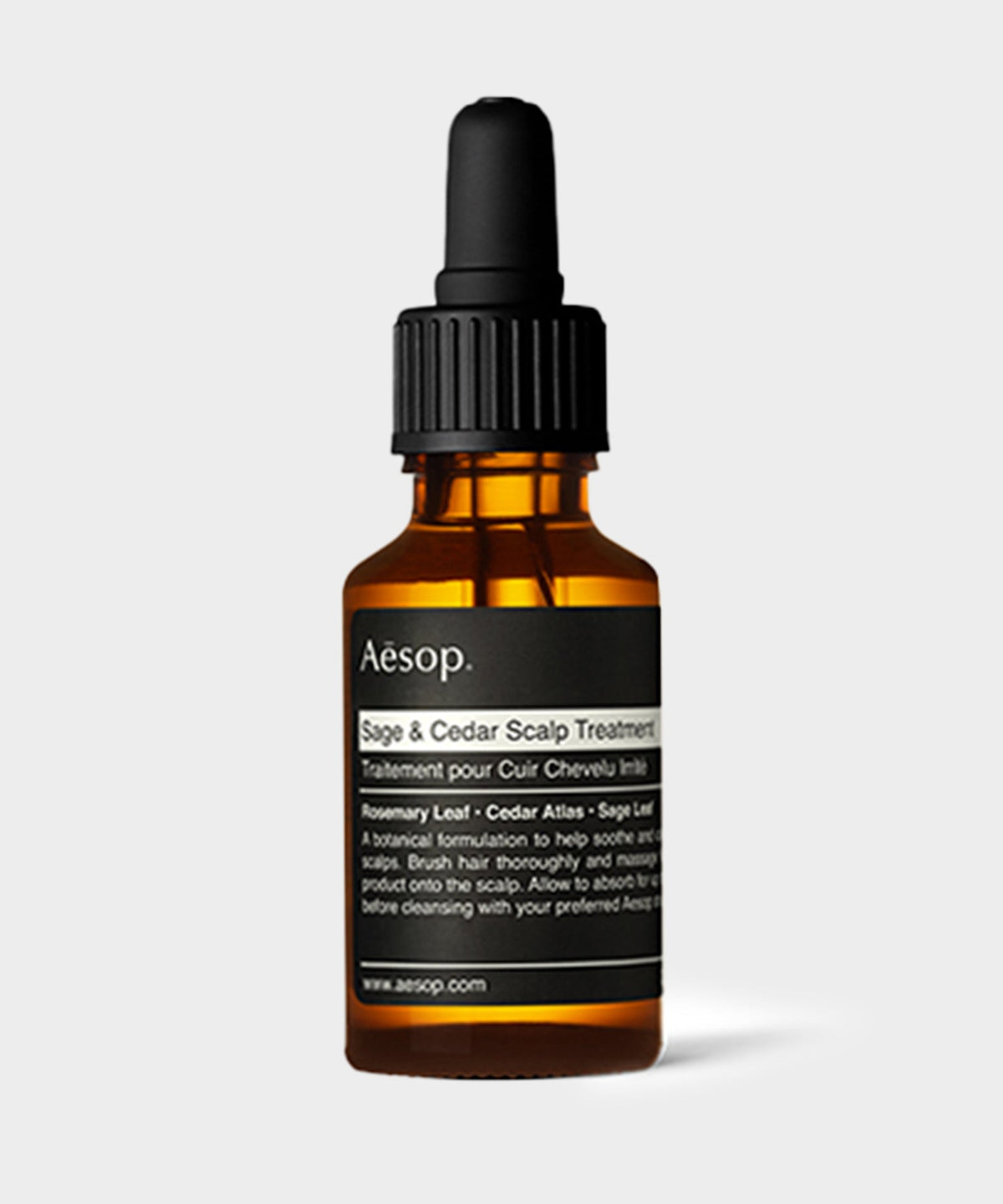 Todd Snyder Aesop Sage & Cedar Scalp Treatment - Black