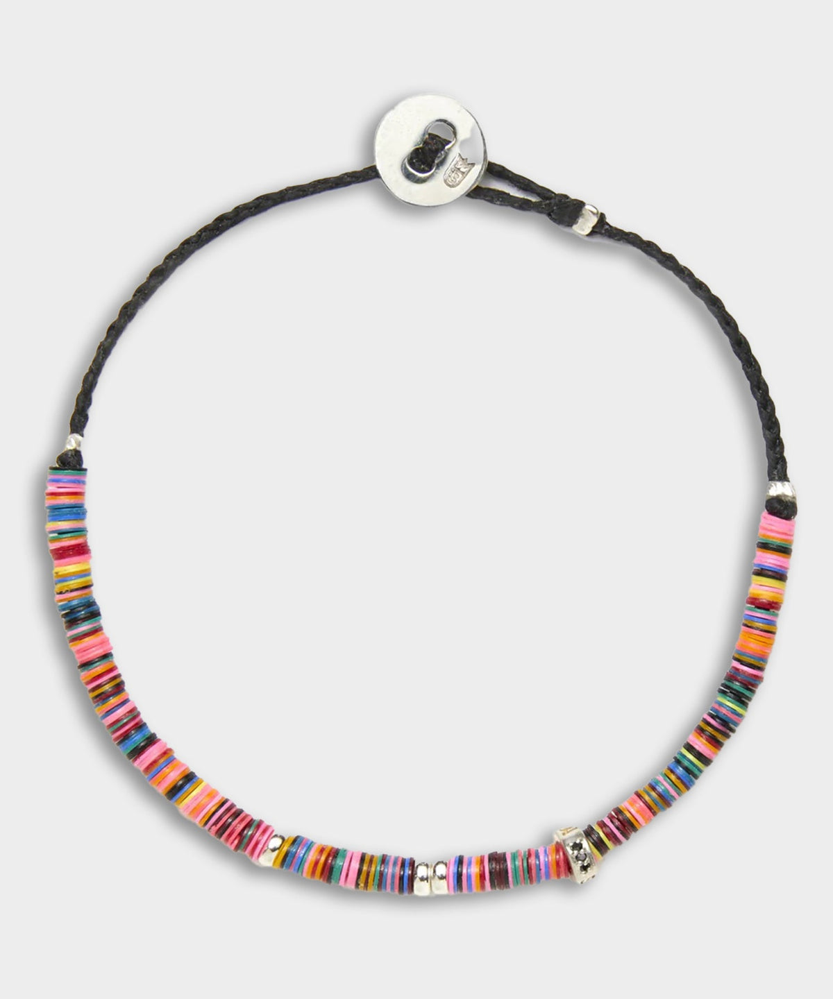 Todd Snyder Scosha Multicolor Diamond Beach Bracelet - Multi