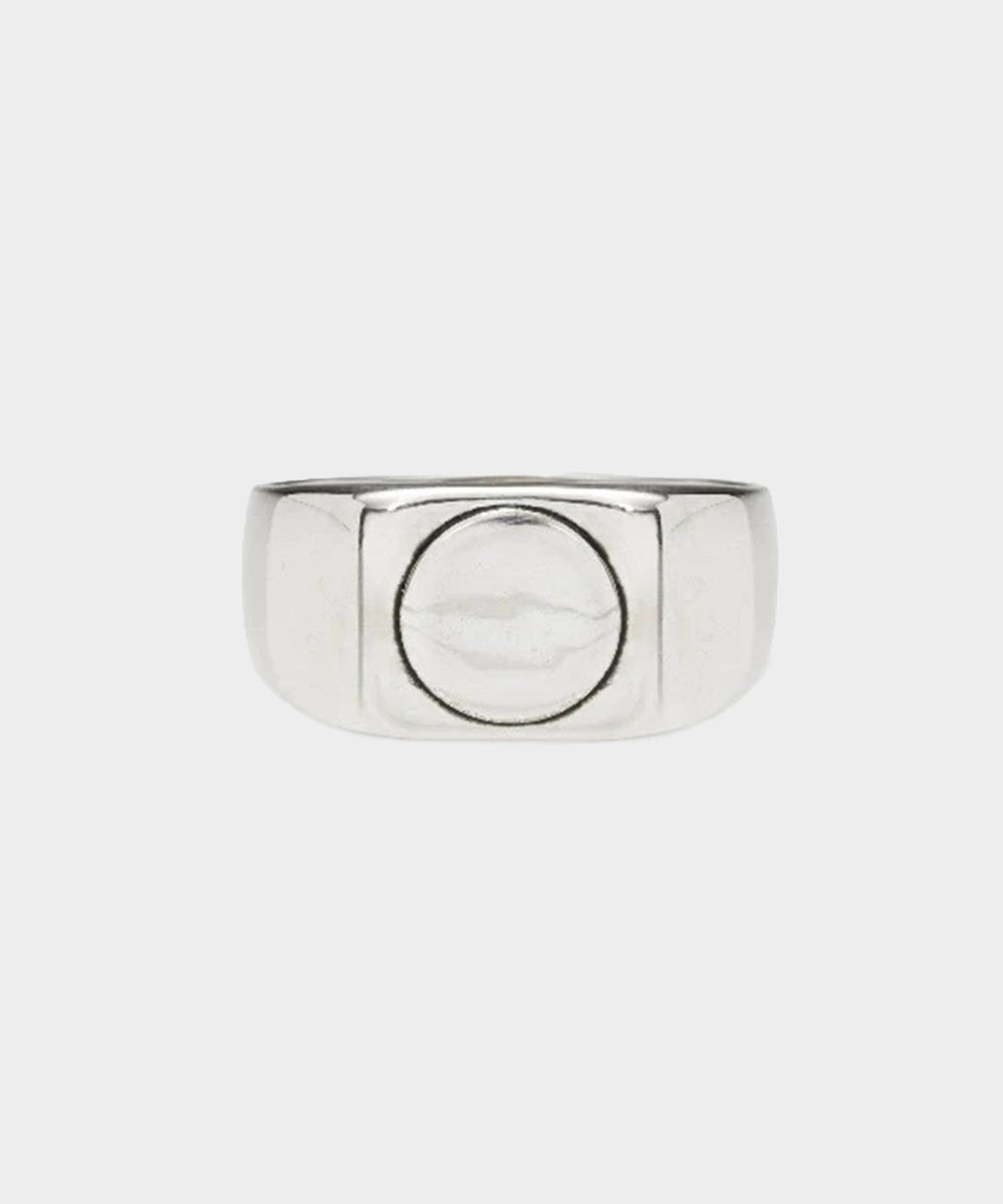 Todd Snyder Scosha Geometric Signet - Silver