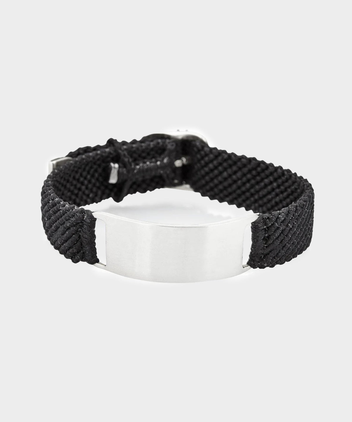 Todd Snyder Scosha Id Belt Bracelet - Black