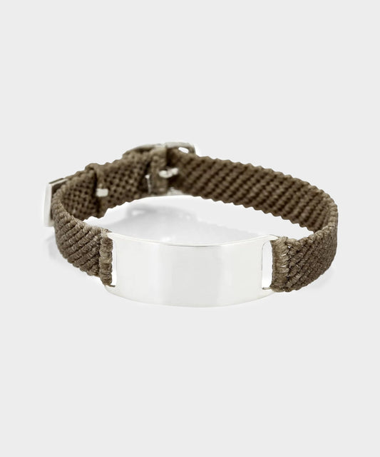Todd Snyder Scosha Id Belt Bracelet - Olive