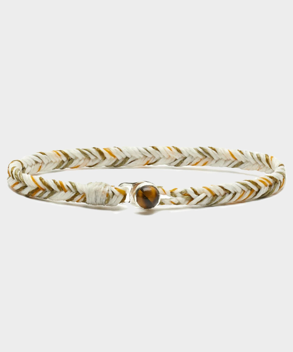 Todd Snyder Scosha Tigers Eye Button Fishtail - Beige