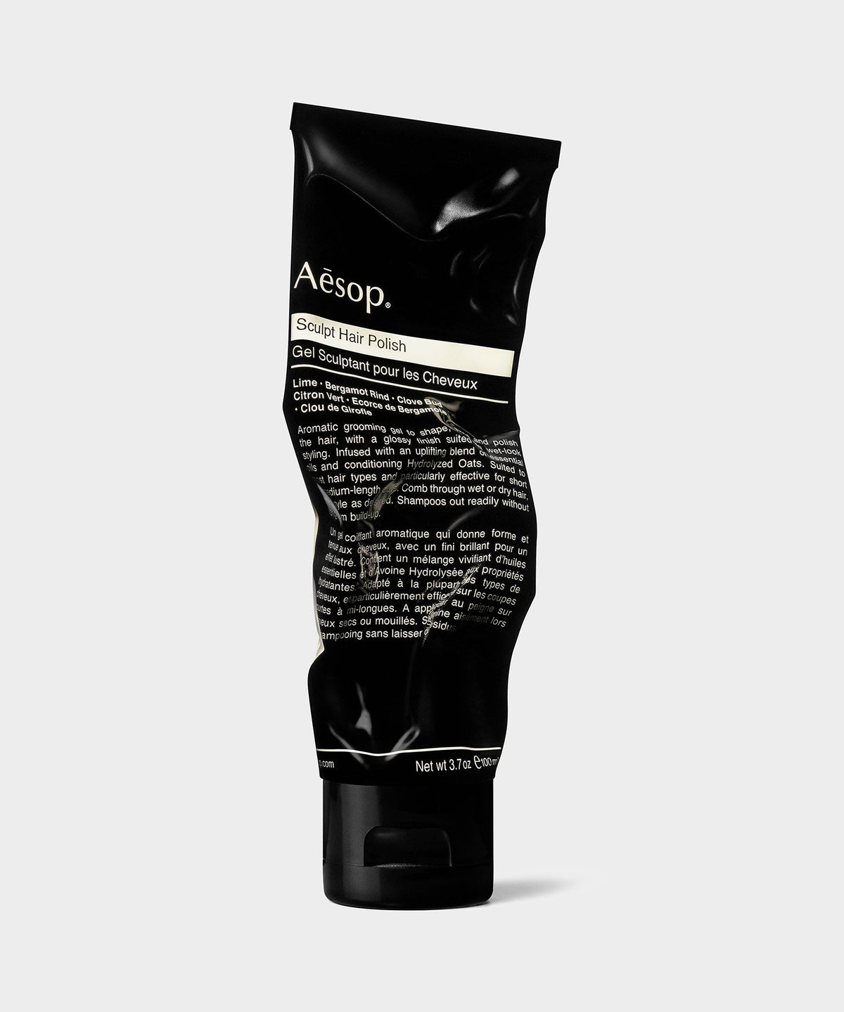Todd Snyder Aesop Sculpt Hair Polish - BLACK