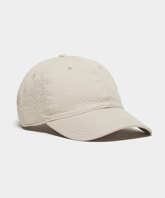 Todd Snyder Seersucker Baseball Cap - Tan