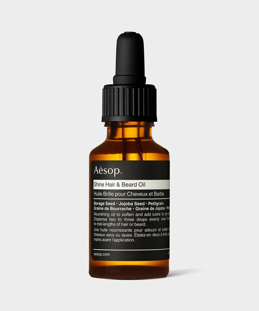 Todd Snyder Aesop Shine Hair And Beard Oil - Black