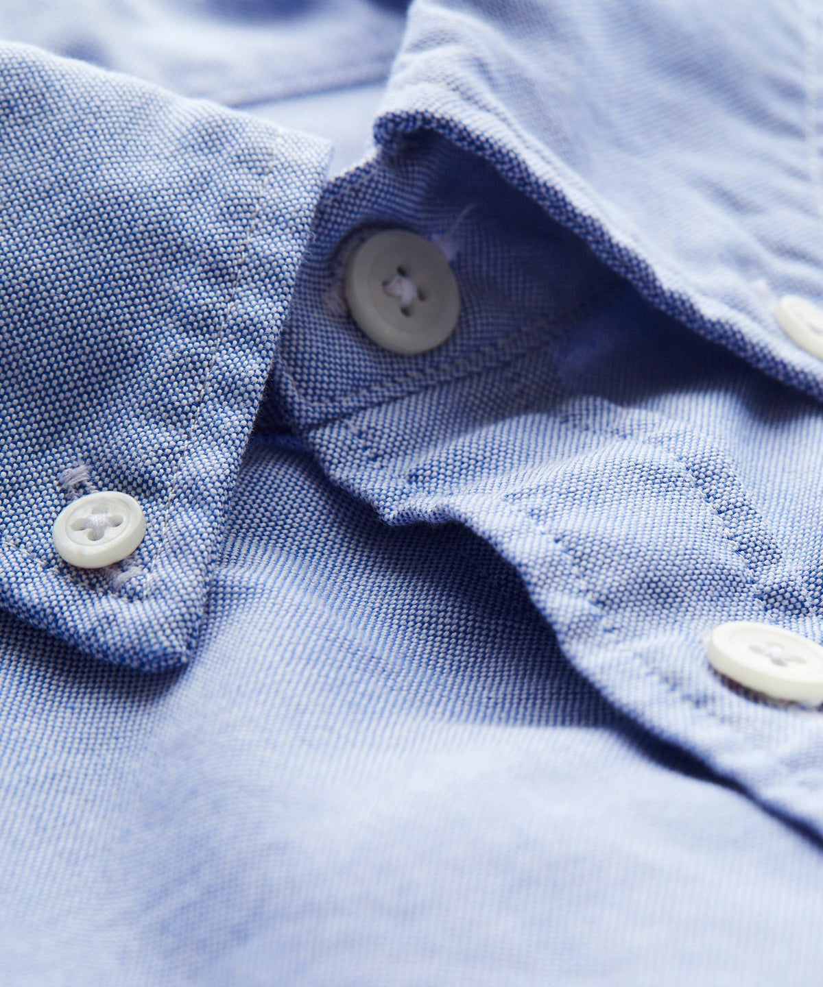 Todd Snyder Slim Favorite Oxford Shirt - Blue Regatta