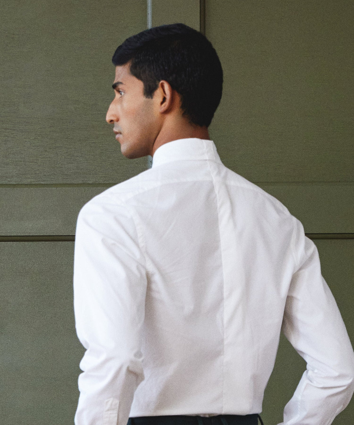 Todd Snyder Slim Fit Favorite Poplin Shirt - White|WHITE
