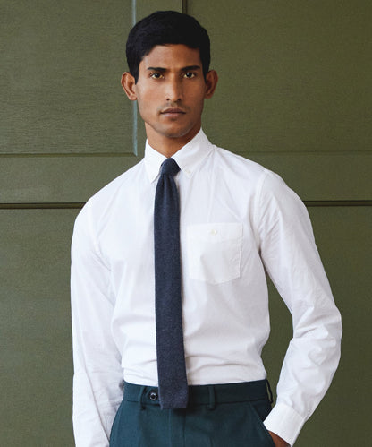 Todd Snyder Slim Fit Favorite Poplin Shirt - White|WHITE