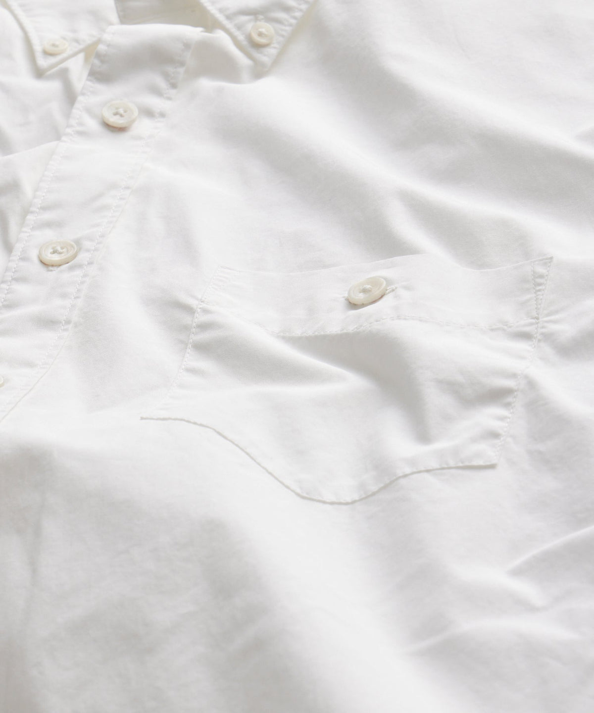 Todd Snyder Slim Fit Favorite Poplin Shirt - White|WHITE