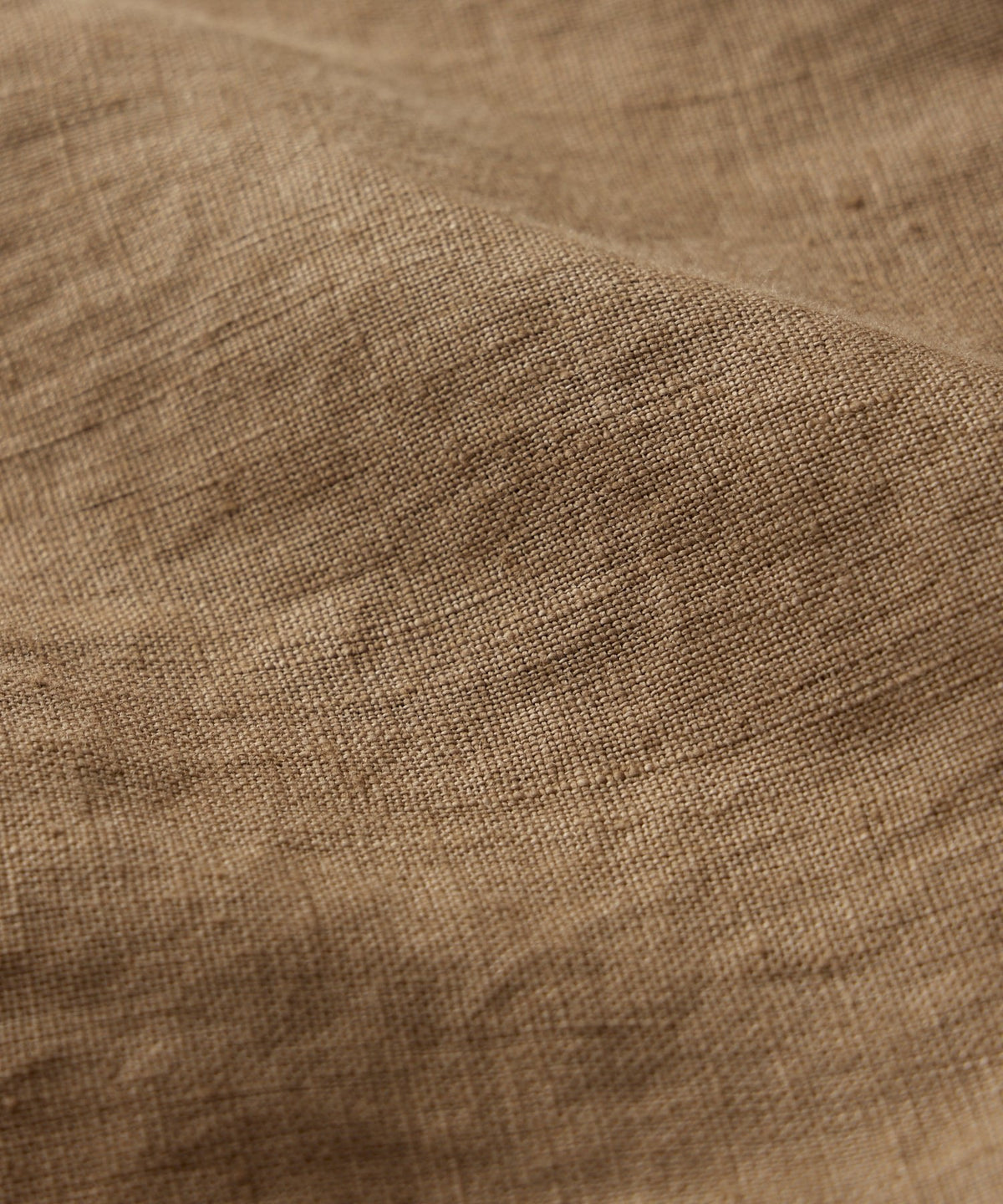 Todd Snyder Sea Soft Irish Linen Point Collar Shirt - Vintage Brown