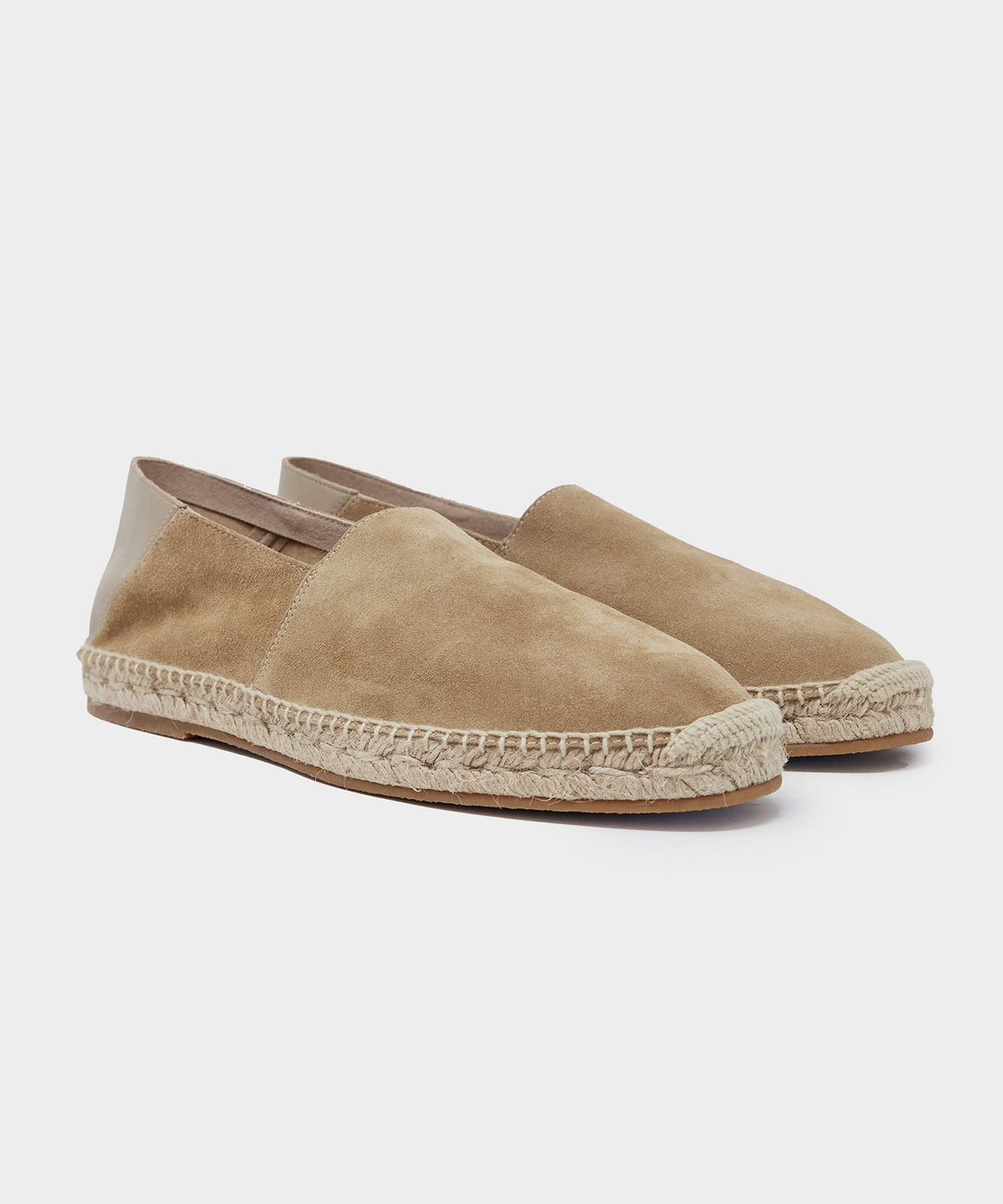 Todd Snyder Nomad Suede Espadrille - Natural