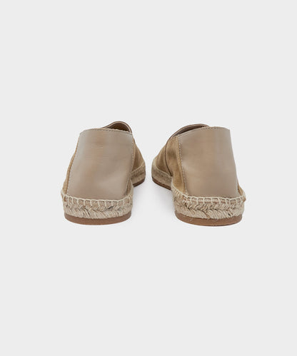 Todd Snyder Nomad Suede Espadrille - Natural