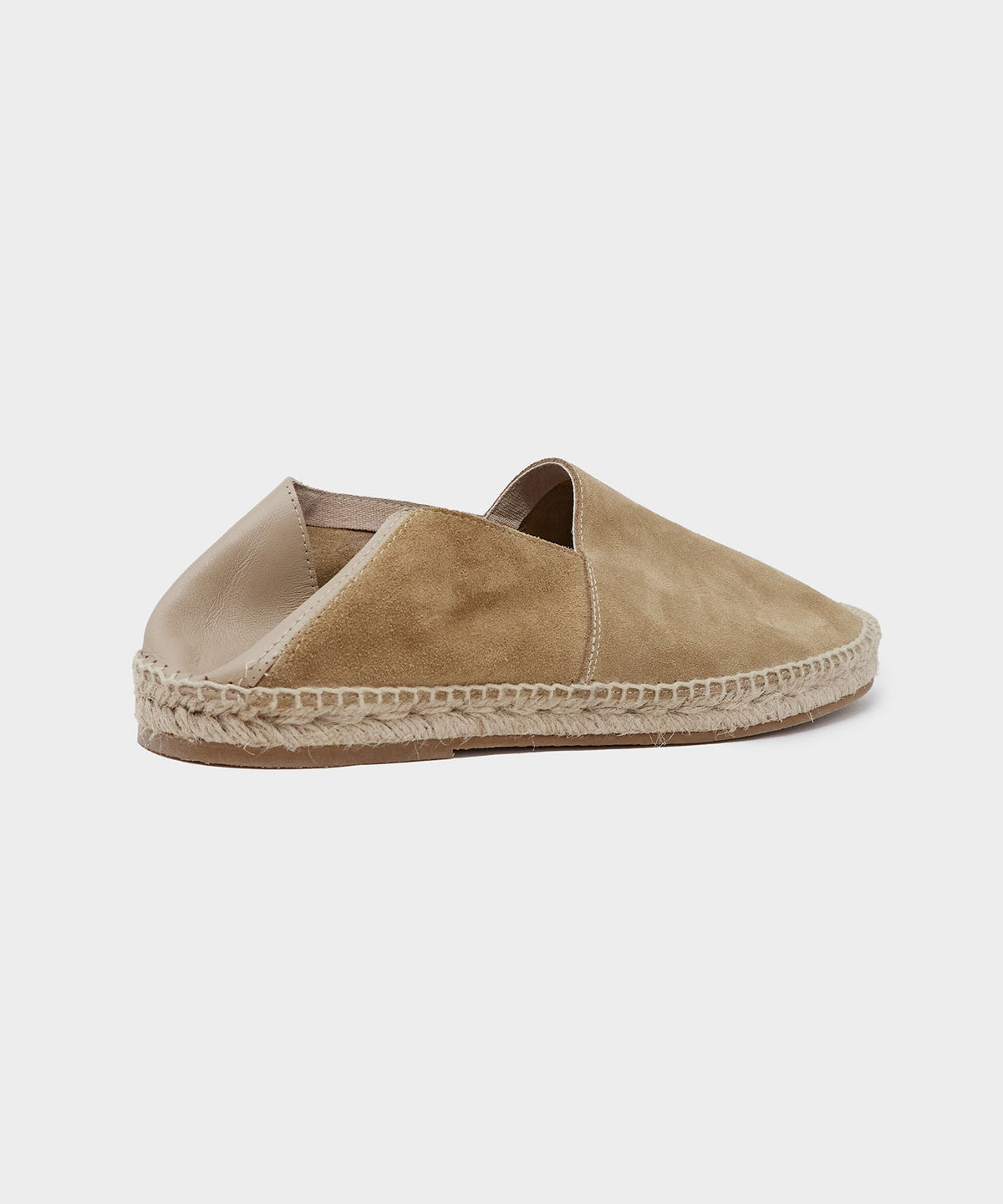 Todd Snyder Nomad Suede Espadrille - Natural