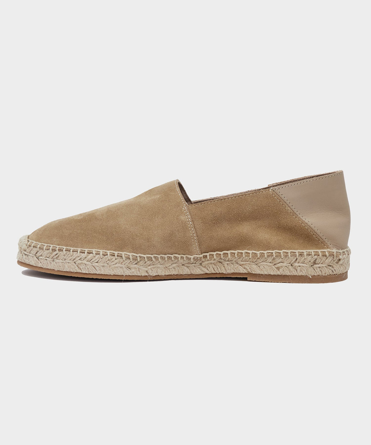 Todd Snyder Nomad Suede Espadrille - Natural