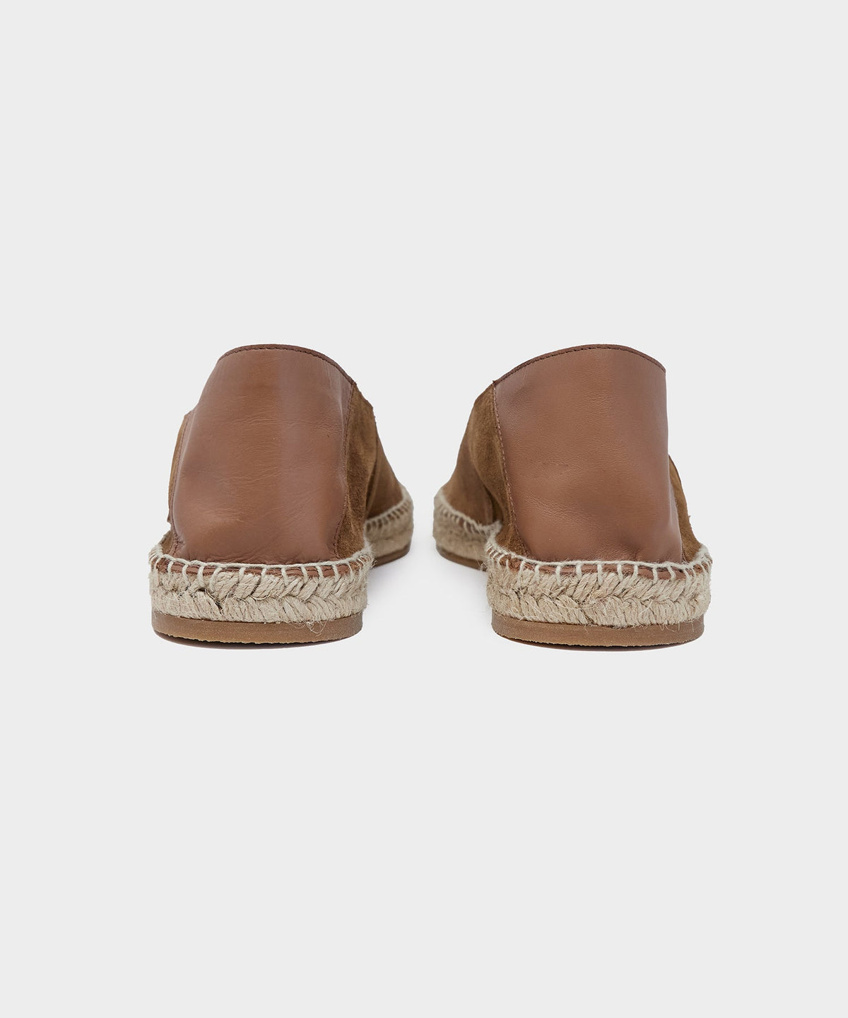 Todd Snyder Nomad Suede Espadrille - Tobacco