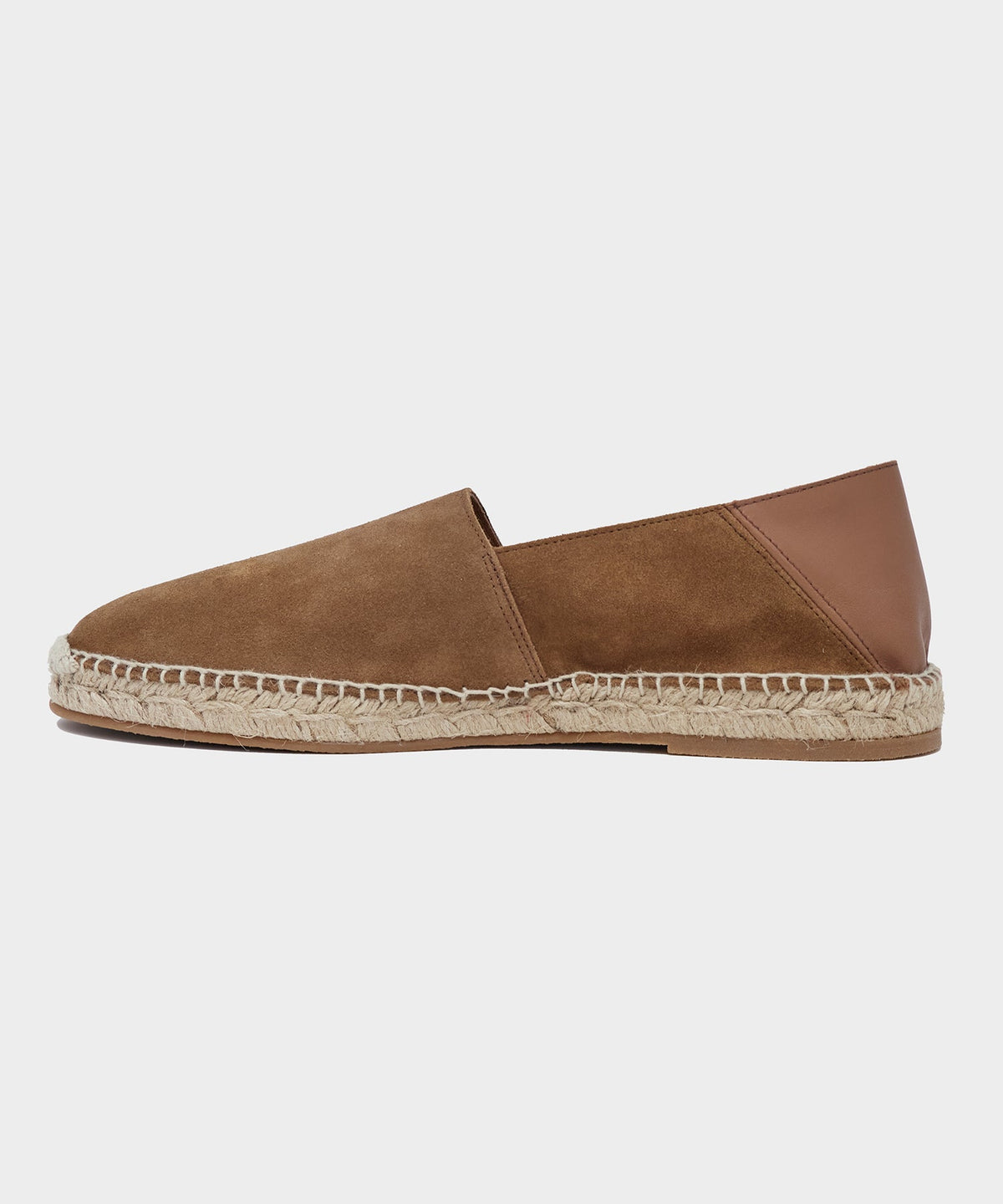 Todd Snyder Nomad Suede Espadrille - Tobacco