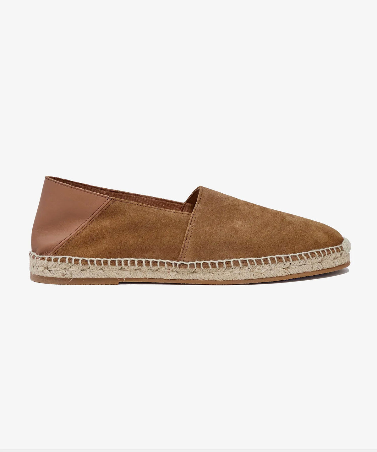 Todd Snyder Nomad Suede Espadrille - Tobacco