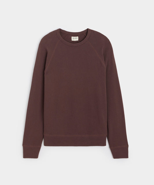 Todd Snyder Surf Terry Sweatshirt - Cordovan