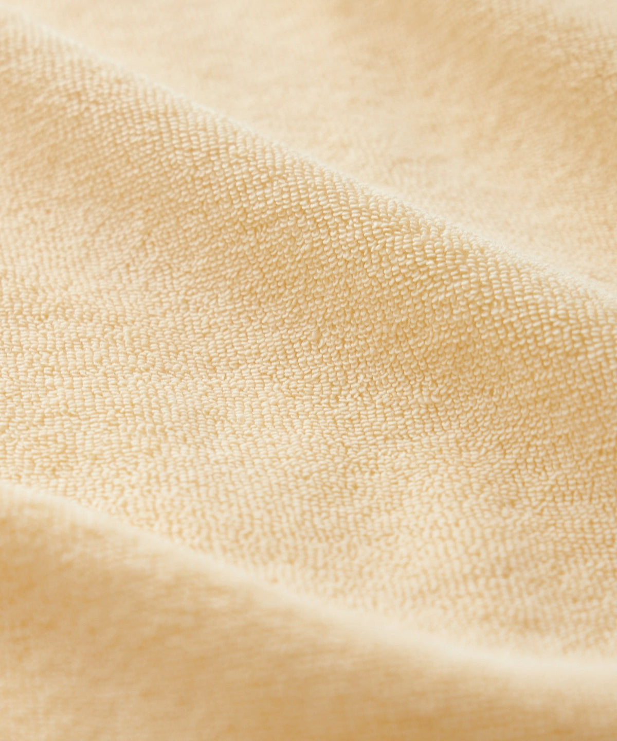 Todd Snyder Terry Cabana Polo Shirt - Lemon