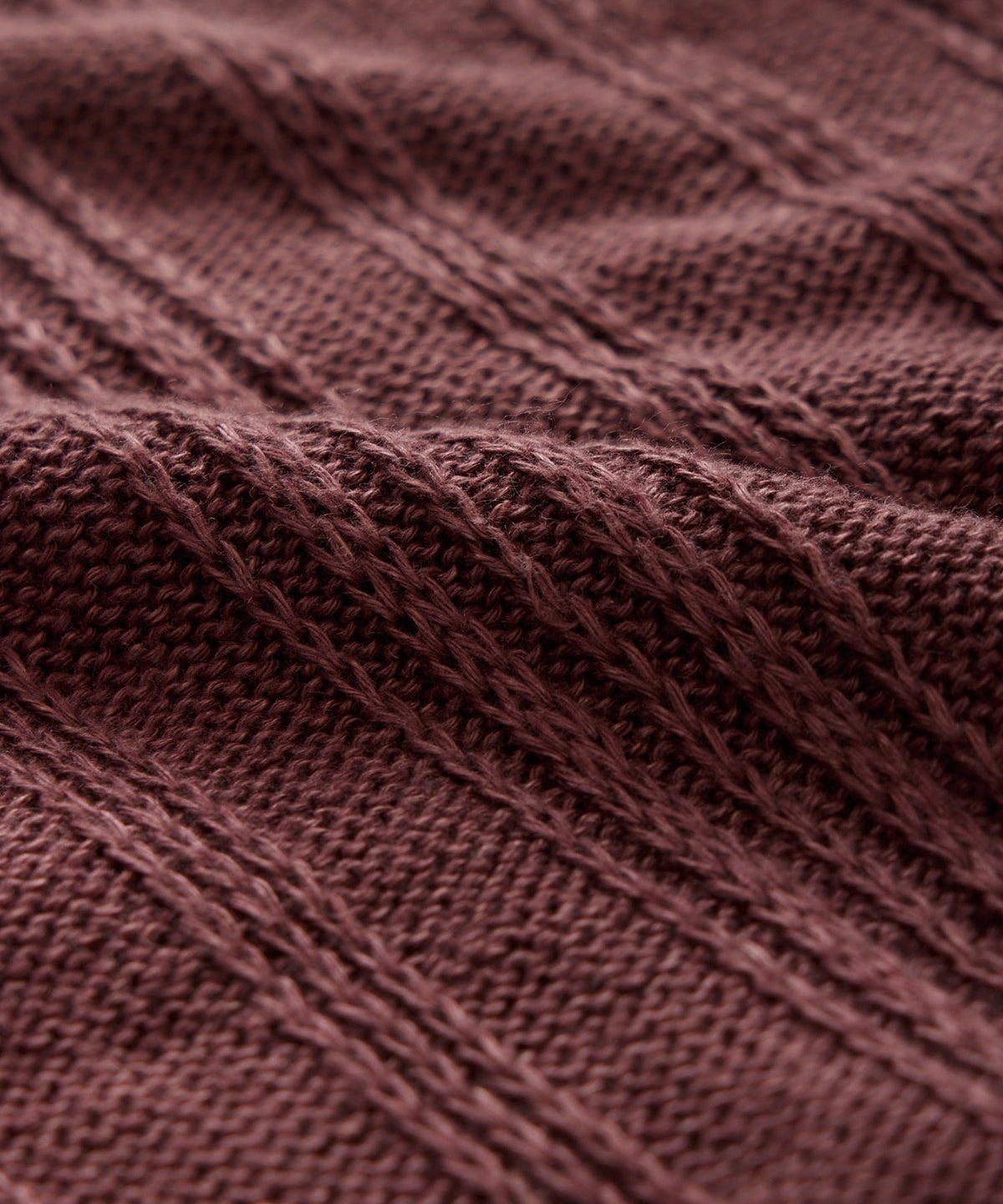Todd Snyder Textured Stitch Vest - Burgundy