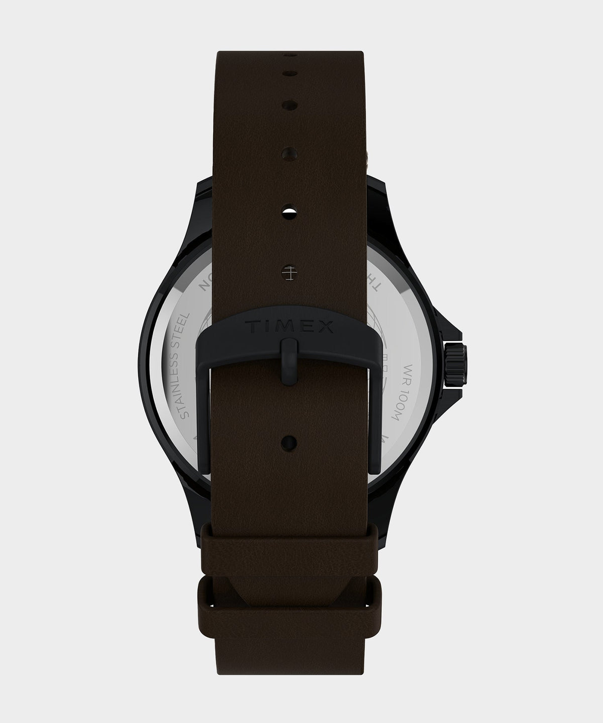 Todd Snyder Timex Navi Xl 3-hand 41mm Black Case Black Dial - Black