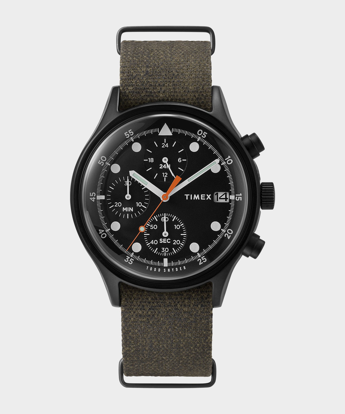 Todd Snyder Todd Snyder x Timex MK-1 Sky King - Black