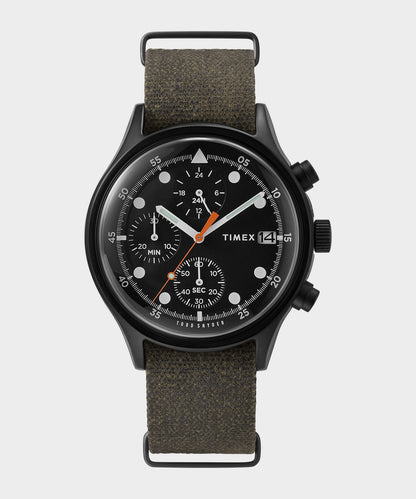 Todd Snyder Todd Snyder x Timex MK-1 Sky King - Black