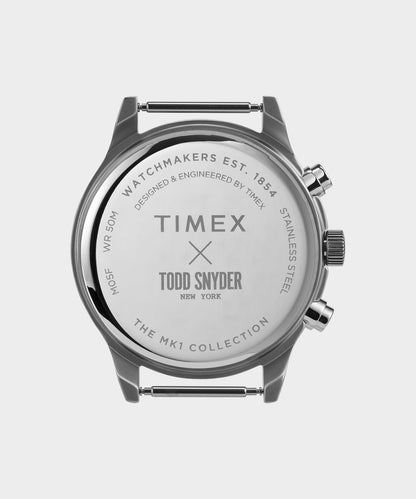 Todd Snyder Todd Snyder x Timex MK-1 Sky King - Orange