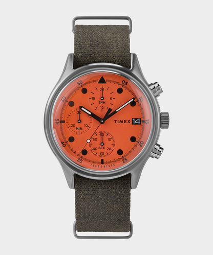 Todd Snyder Todd Snyder x Timex MK-1 Sky King - Orange