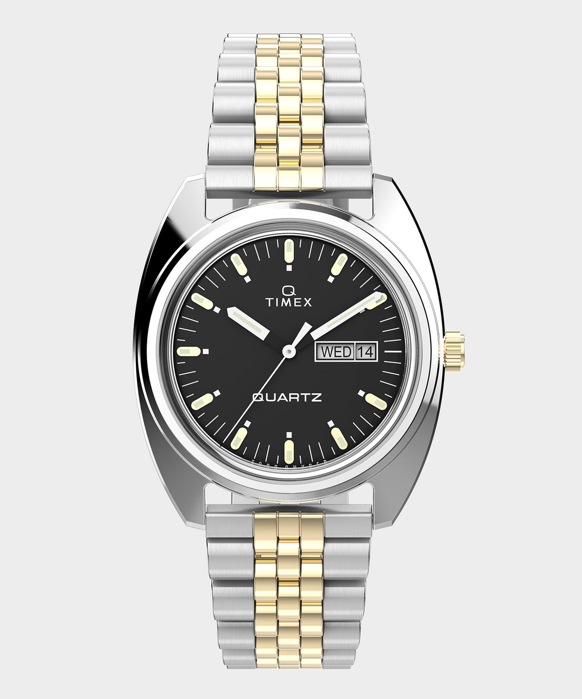 Todd Snyder Todd Snyder x Timex Q 1978 Two-Tone - Silver