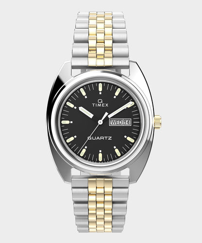 Todd Snyder Todd Snyder x Timex Q 1978 Two-Tone - Silver