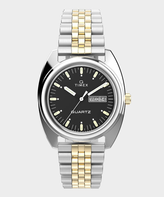 Todd Snyder Todd Snyder x Timex Q 1978 Two-Tone - Silver