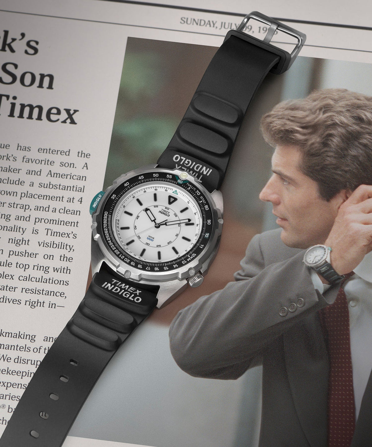 Todd Snyder Timex 1995 Intrepid Reissue Watch - Black