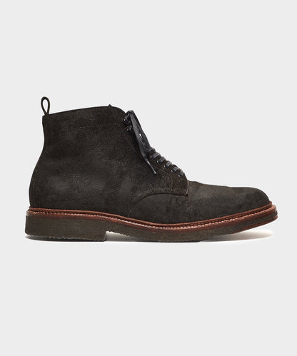 Todd Snyder Todd Snyder x Alden Plain Toe Boot - Black