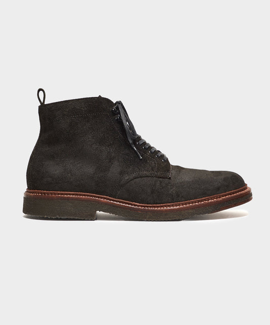 Todd Snyder Todd Snyder x Alden Plain Toe Boot - Black