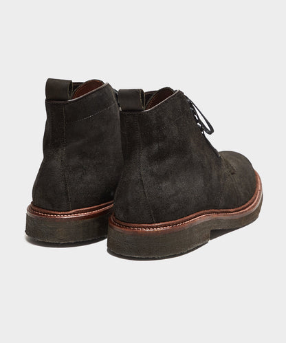 Todd Snyder Todd Snyder x Alden Plain Toe Boot - Black